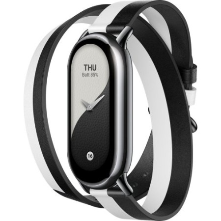 Ремінець Xiaomi for Mi Band 8 - Black White (BHR7296CN)