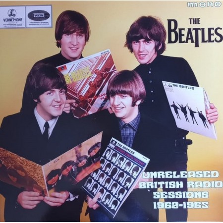 Вінілова платівка The Beatles – Unreleased British Radio Sessions 1962-1965 (1 LP)
