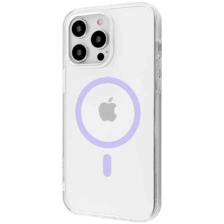 Чохол Proove Blossom Case with Magnetic Ring iPhone 15 Pro Max light purple