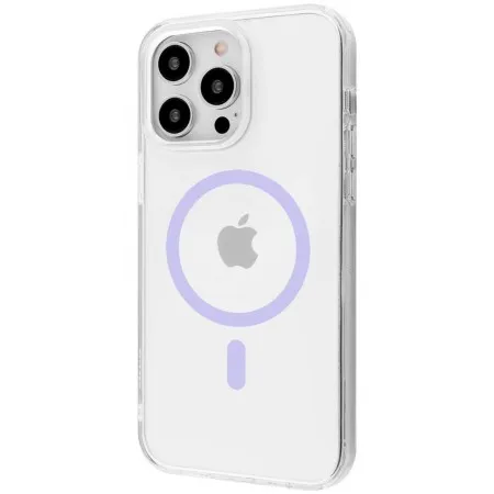 Чохол Proove Blossom Case with Magnetic Ring iPhone 15 Pro Max light purple