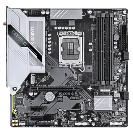 Материнська плата GIGABYTE B760M GAMING PLUS WIFI DDR4 s1700 mATX (B760M GAMING PLUS WIFI DDR4)