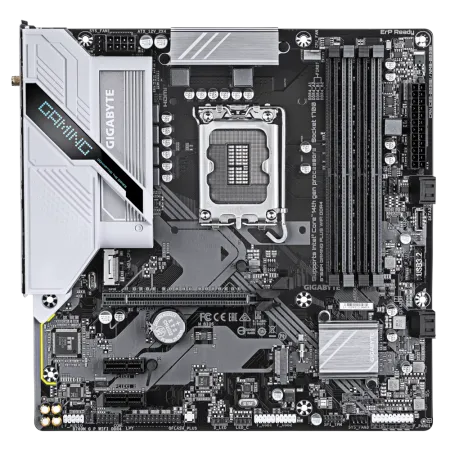Материнська плата GIGABYTE B760M GAMING PLUS WIFI DDR4 s1700 mATX (B760M GAMING PLUS WIFI DDR4)