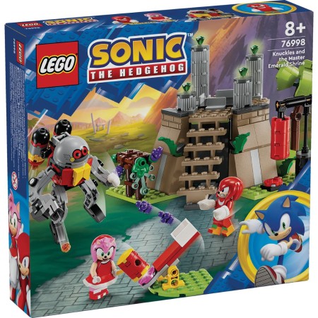 Конструктор LEGO Sonic the Hedgehog Наклз і вівтар майстра Смарагда (76998)