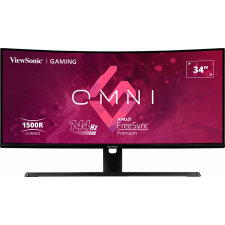 Монітор ViewSonic 34.1ʼʼ VX3418-2KPC (VX3418-2KPC)