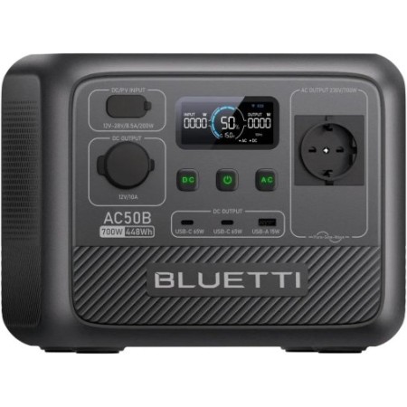 Зарядна станція Bluetti AC50B 700W 448Wh (AC50B)