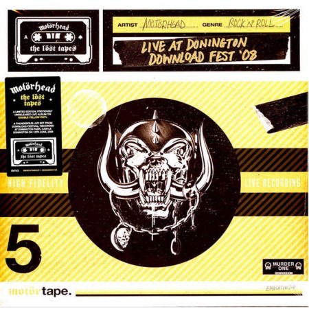 Вінілова платівка Motorhead – The Lost Tapes Vol. 5 (2 LP)  у Луцьку