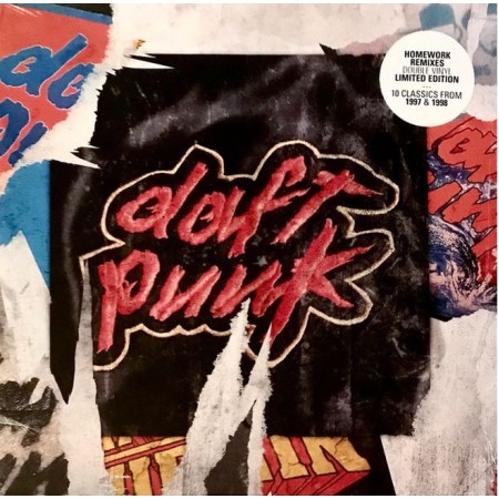 Вінілова платівка Daft Punk – 
