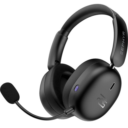 Бездротова ігрова гарнітура Proove Gaming Zephyr (APP) Black/Purple  у Луцьку