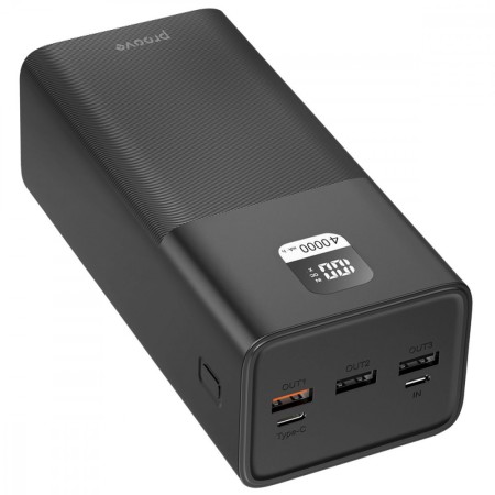 Портативна Батарея Proove Giant 100W 40000mAh Black  у Луцьку