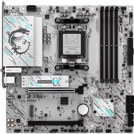 Материнська плата MSI B840M GAMING PLUS WIFI6E sAM5 ATX (B840M GAMING PLUS WIFI6E)