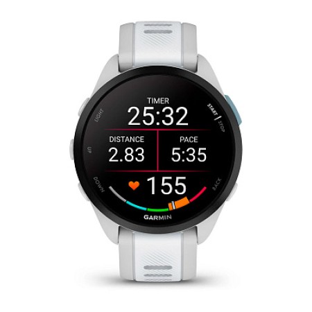 Смартгодинник Garmin Forerunner 165 Music Mist Gray/Whitestone (010-02863-31)  у Чернівцях