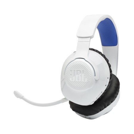 Ігрові навушники JBL Quantum 360P Console White/Blue (JBLQ360PWLWHTBLU)