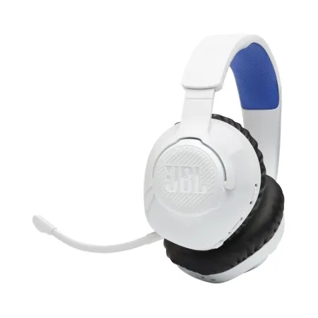 Ігрові навушники JBL Quantum 360P Console White/Blue (JBLQ360PWLWHTBLU)