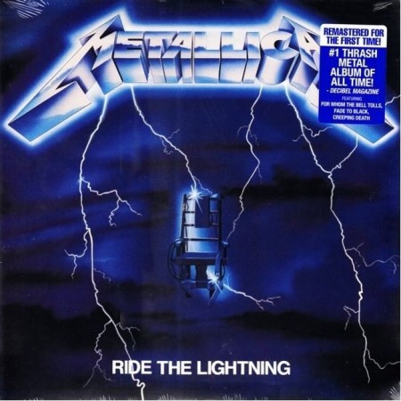 Вінілова платівка Metallica – Ride The Lightning (Remastered) (2 LP)  у Луцьку