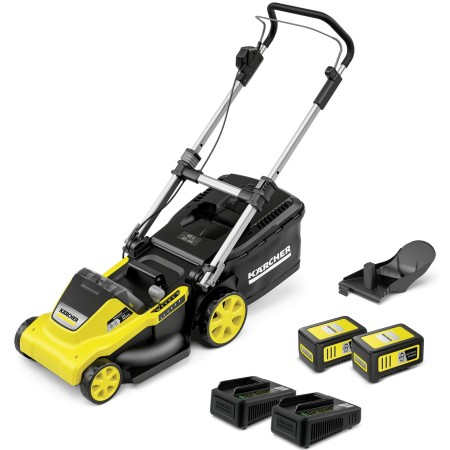 Газонокосарка акумуляторна Karcher LMO 5-18 Dual Battery Set 36В 2х5А·г (1.445-431.0)  у Тернополі