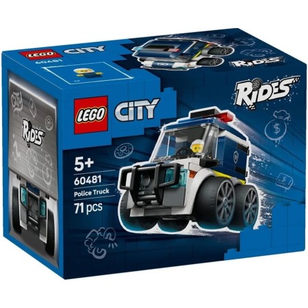 Конструктор LEGO City Автівки — Поліцейська вантажівка (60481)