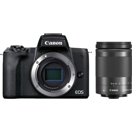 Фотоапарат Canon EOS M50 Mk2 + 18-150 IS STM Kit Black (4728C044)