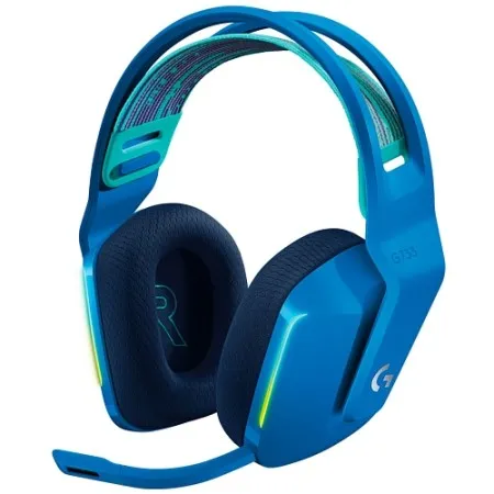 Ігрові навушники Logitech G733 Lightspeed Wireless RGB Blue (L981-000943)