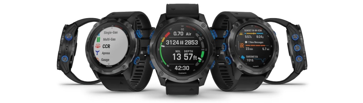 Garmin Descent Mk2i