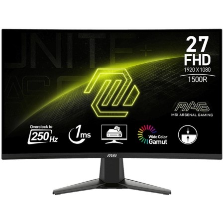 Монітор MSI 27'' MAG 27C6X (9S6-3CE01M-002)  у Хмельницькому
