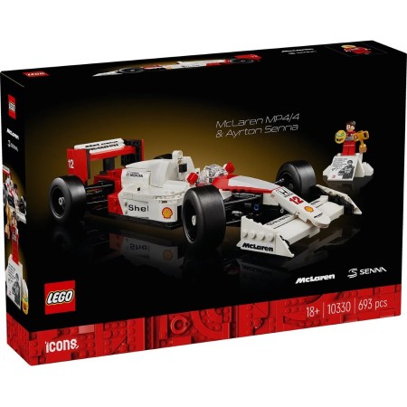 Конструктор LEGO Icons McLaren MP4/4 і Айртон Сенна (10330)  у Луцьку