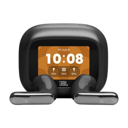 Навушники JBL Live Flex 4 Black (JBLLIVEFLEX4BLK)  у Полтаві