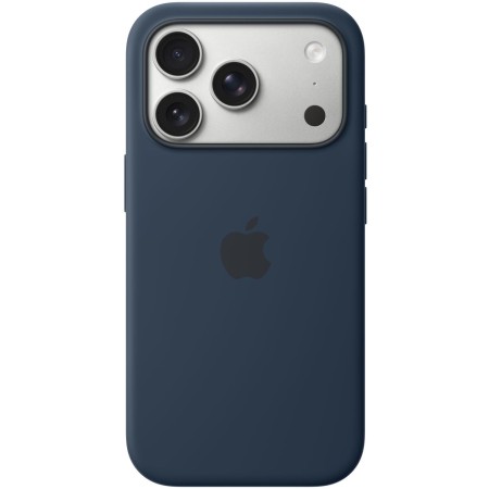 Чохол Apple для iPhone 17 Pro Silicone Case with MagSafe Midnight (MGFH4ZM/A)  у Житомирі