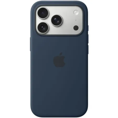 Чохол Apple для iPhone 17 Pro Silicone Case with MagSafe Midnight (MGFH4ZM/A)