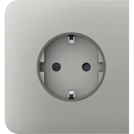 Бічна кришка для розетки Ajax Outlet (basic) (type F) SideCover (Устричний)