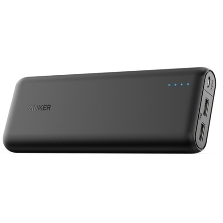 Батарея універсальна Anker PowerCore 15600mAh (Black) (A1252011)