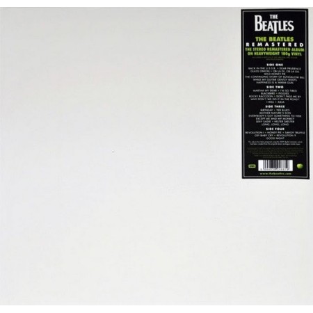 Вінілова платівка The Beatles – The Beatles (Remastered, Anniversary Edition) (2 LP)