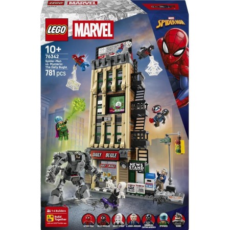 Конструктор LEGO Super Heroes Людина-павук проти Містеріо: Дейлі Б'юґл (76342)  в Ужгороді