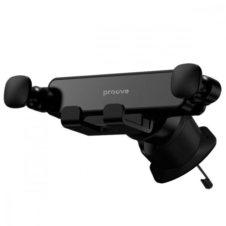 Автомобільний тримач Proove Gravity Lite Air Outlet Car Mount (Black)