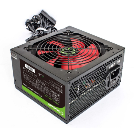 Блок живлення GAMEMAX GM-600B ATX 600W (GM-600B)  у Миколаєві