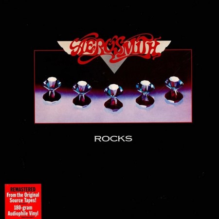 Вінілова платівка Aerosmith – Rocks (1 LP)