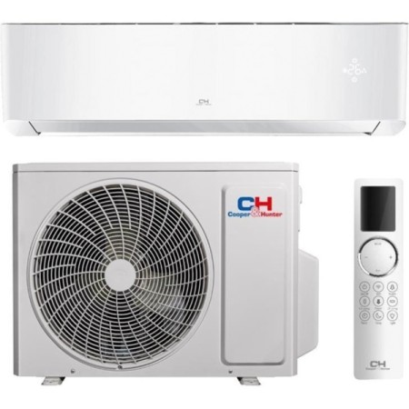 Кондиціонер Cooper&Hunter Supreme Continental 70м2 інвертор 24000BTU Wi-Fi R32 White (CH-S24FTXAL2-WP)