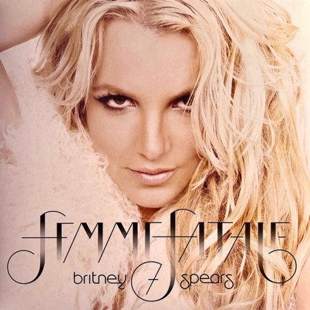 Вінілова платівка Britney Spears – Femme Fatale (Grey Marble Vinyl) (1 LP)