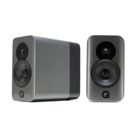 Акустика Q Acoustics Q CONCEPT 300 (SILVER & EBONY)  у Львові