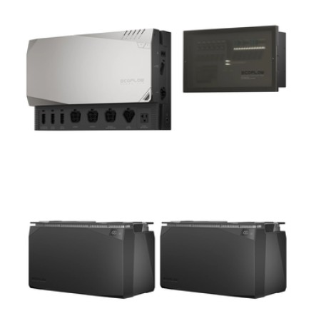 Комплект енергонезалежності Ecoflow Power Prepared Kit 10 kWh (EF-PKPrepared10KWT)