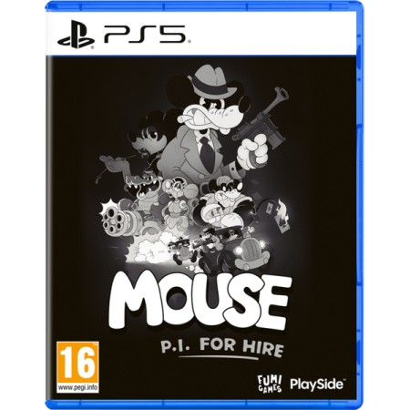 Гра Mouse P.I. for Hire (PS5)  у Львові