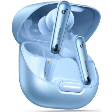 Навушники Anker SoundCore Liberty 4 NC (Light Blue) (A3947G61)
