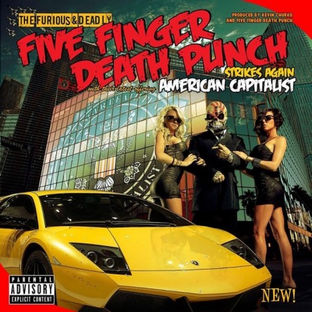 Вінілова платівка Five Finger Death Punch – American Capitalist (1 LP)