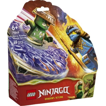 Конструктор LEGO Ninjago  Нія проти спінера монстра-мутанта (71849)  у Чорноморську