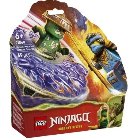 Конструктор LEGO Ninjago  Нія проти спінера монстра-мутанта (71849)  у Чернівцях