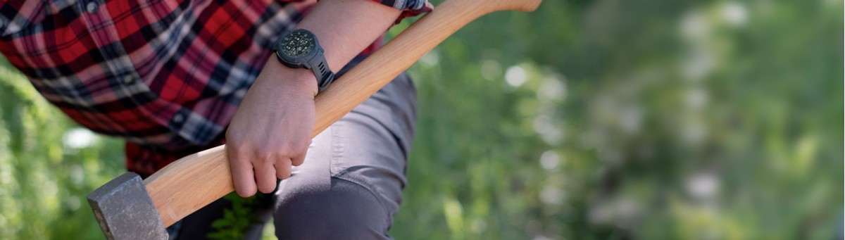 Годинники Garmin Instinct Crossover Годинники Instinct Crossover