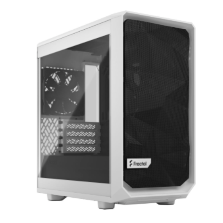 Корпус FRACTAL DESIGN micro ATX    Meshify 2 Mini Wh TG clearTint (FD-C-MES2M-02)