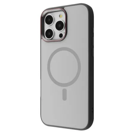 Чохол Proove Sapphire Case with Magnetic Ring iPhone 16 Pro Max (Natural Titanium)