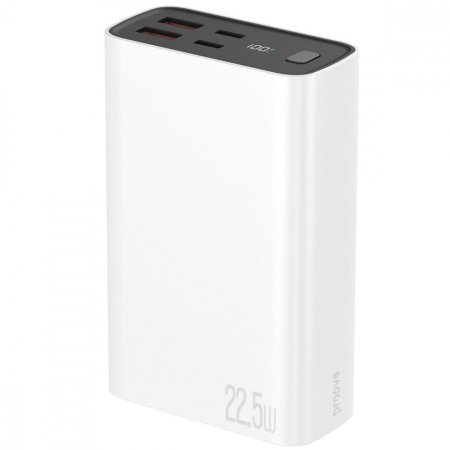 Портативна Батарея Proove Hyper Flux Plus 22.5W 20000mAh (White)