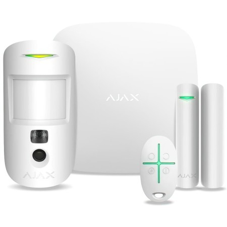 Комплект сигналізації Ajax StarterKit Cam (White)  у Тернополі