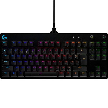 Клавіатура Logitech G PRO Mechanical Gaming USB (L920-009392)